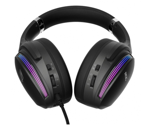ASUS ROG Fusion II 500 USB-C/A DAC, czarne 90YH02W5-B2UA00 - 1165918 - zdjęcie 6